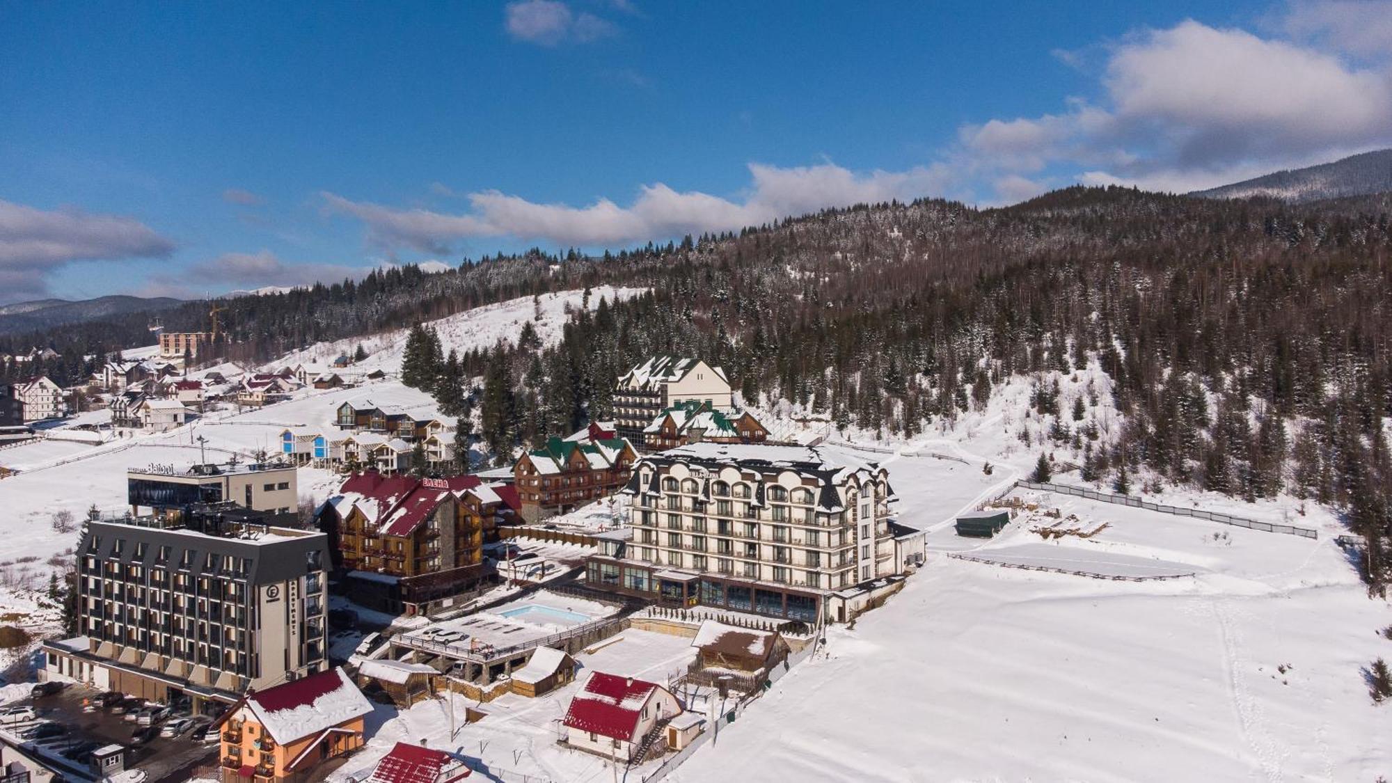 Elena Spa Resort 부코벨 외부 사진