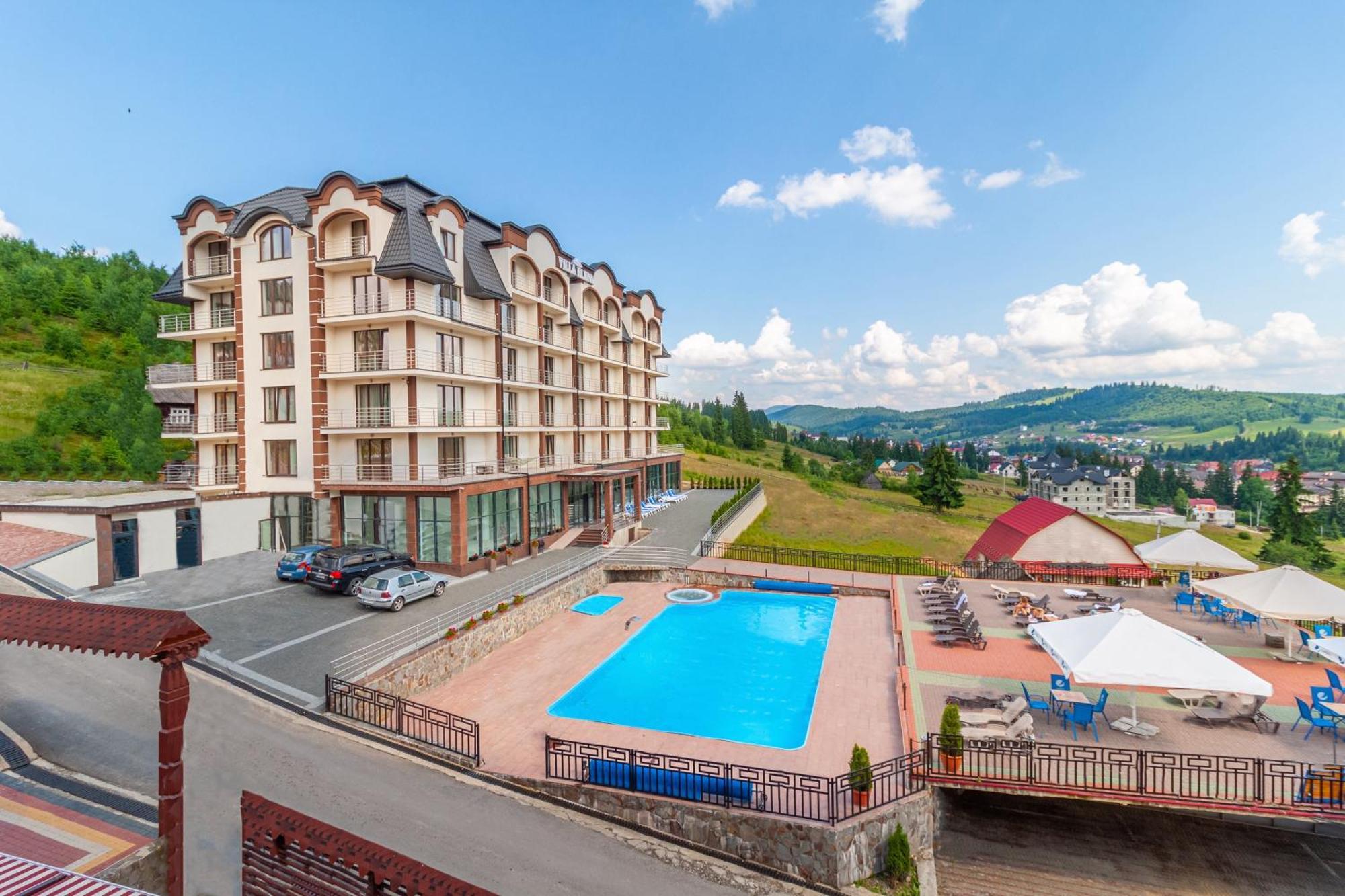 Elena Spa Resort 부코벨 외부 사진